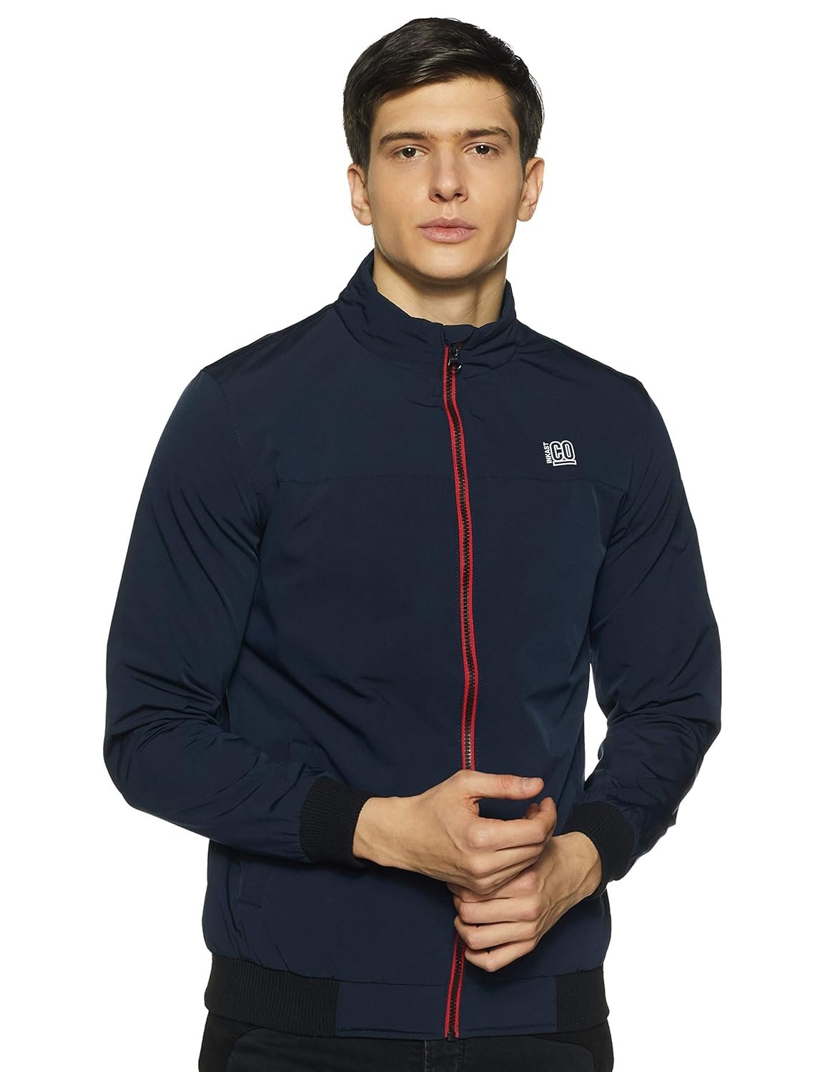 Amazon Brand - Symbol Men's 100% Polyester Regular Jacket