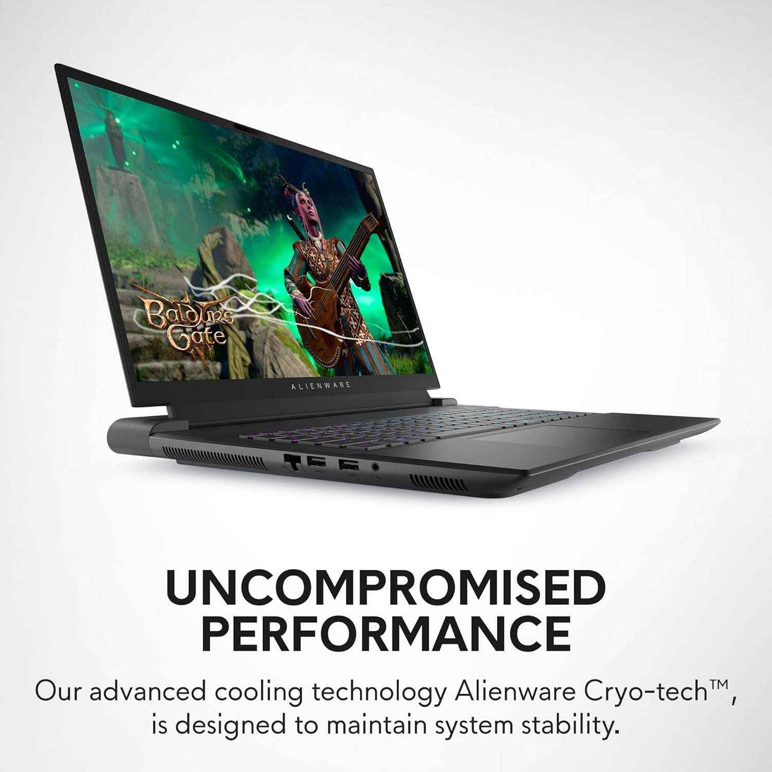 Dell Alienware M18 R2 Gaming Laptop-18 QHD+ 165Hz 3ms Display, Intel Core i9 14900HX, 32GB DDR5 RAM, 1TB SSD, NVIDIA GeForce RTX 4080 12GB GDDR6, Win 11+MSO21+McAfee 12 Month-Dark Metallic Moon/4.23Kg - Image 5