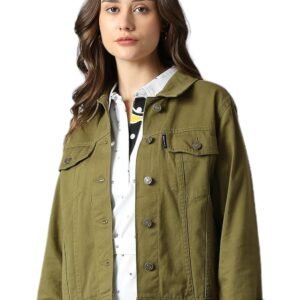 Dream of Glory Inc. Women’s Denim Jacket