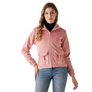 Modeve Women Full Sleeve Jacket for Winter