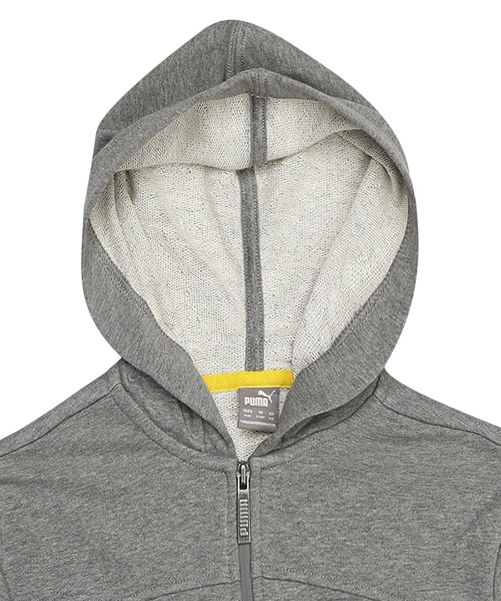 Puma Men's Cotton Blend Standard Length Jacket - Image 3