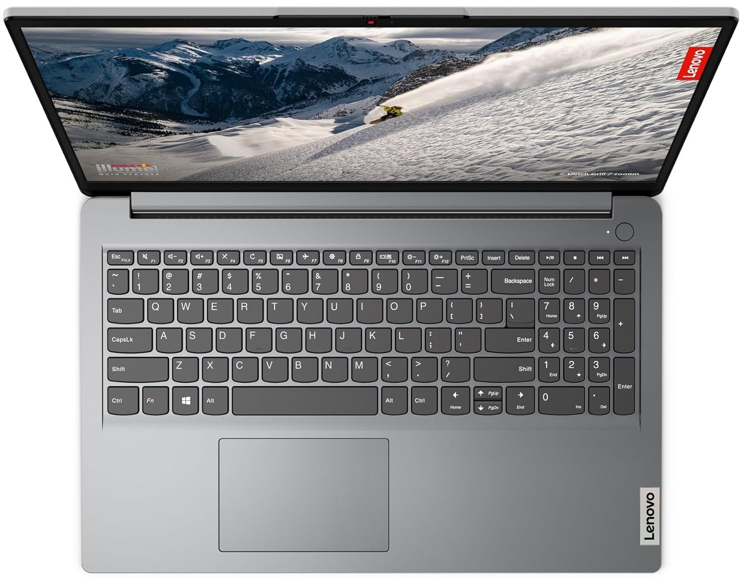 Lenovo IdeaPad 1 Intel Core Celeron N4020 15" HD Thin and Light Laptop (8GB/512GB SDD/Windows 11 Home/Office 2021/1 Year ADP Free/Cloud Grey/1.3Kg), 82V700ECIN - Image 7