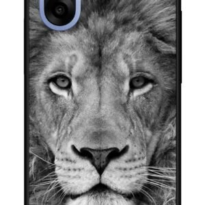NDCOM for OnePlus Nord CE 5 Back Cover | Protective OnePlus Nord CE5 Back Cover | Shockproof OnePlus Nord CE 5G Case Cover | Lion Printed Metal Case