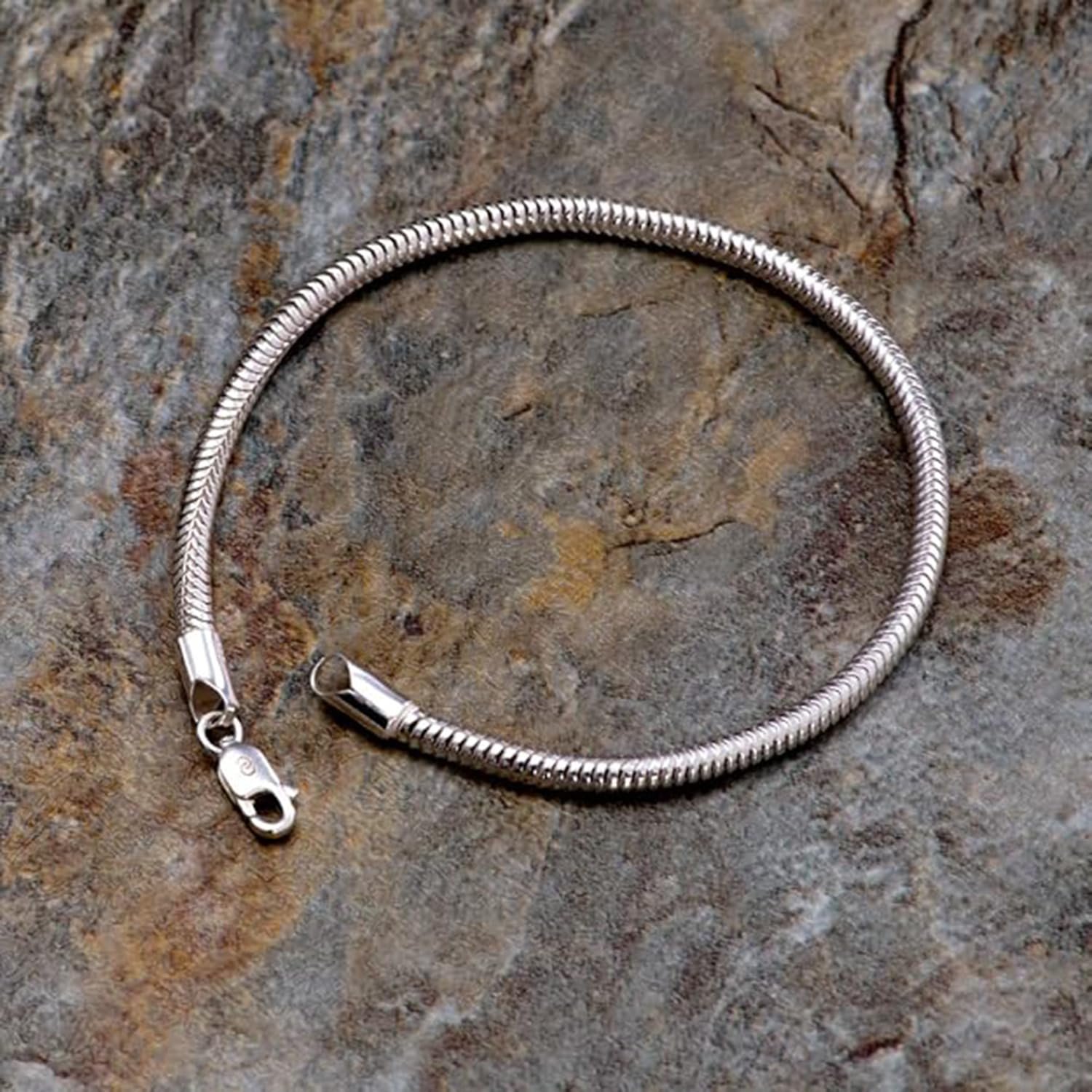 Peora Silver Plated Openable Fancy Bracelet Fashion Jewellery Gift for Boys & Men - Image 3