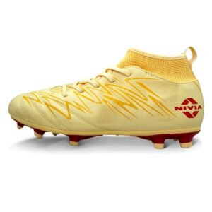 Nivia Pro Encounter 10.0 Football Stud for Men/Comfortable and Lightweight/Sports Shoe