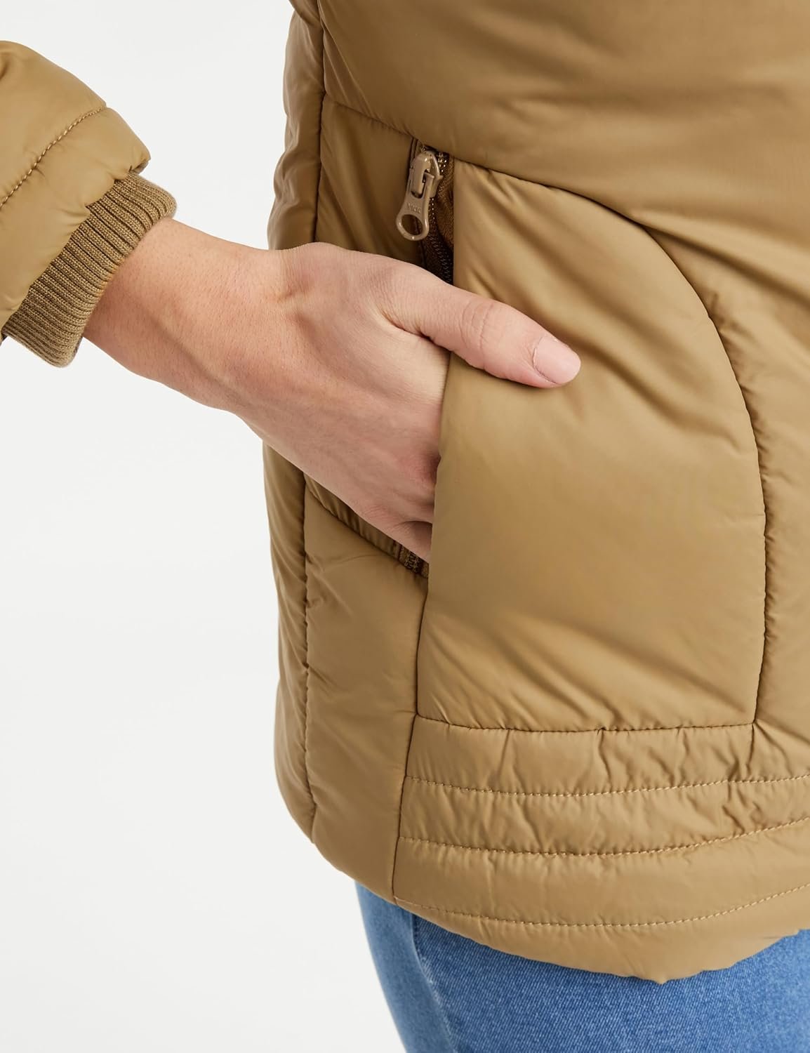 Amazon Brand - Symbol Women's Regular Quilted Jacket (Available in Plus Sizes) - Image 5