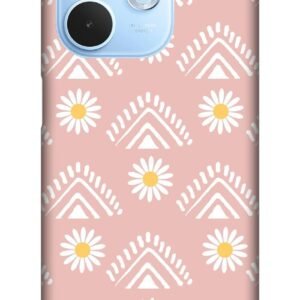 NDCOM for Oppo A5 Pro 5G Back Cover | Oppo a5Pro Cover | Premium Oppo A5 Pro BackCover for Enhanced Protection | Floral Texture Printed Hard Case