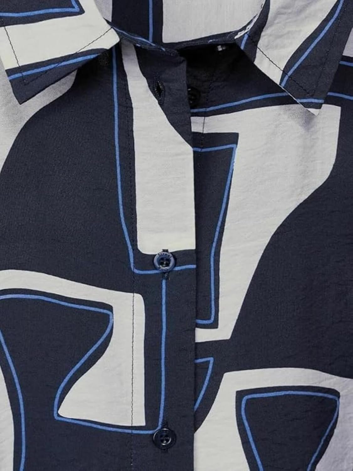 Leriya Fashion Women's Rayon Oversized Fit Korean Casual Short Sleeve Loose Fit Crop Top|Summer Wear - Image 5