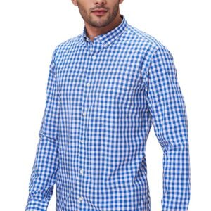Men’s Checkered Regular Fit Shirt