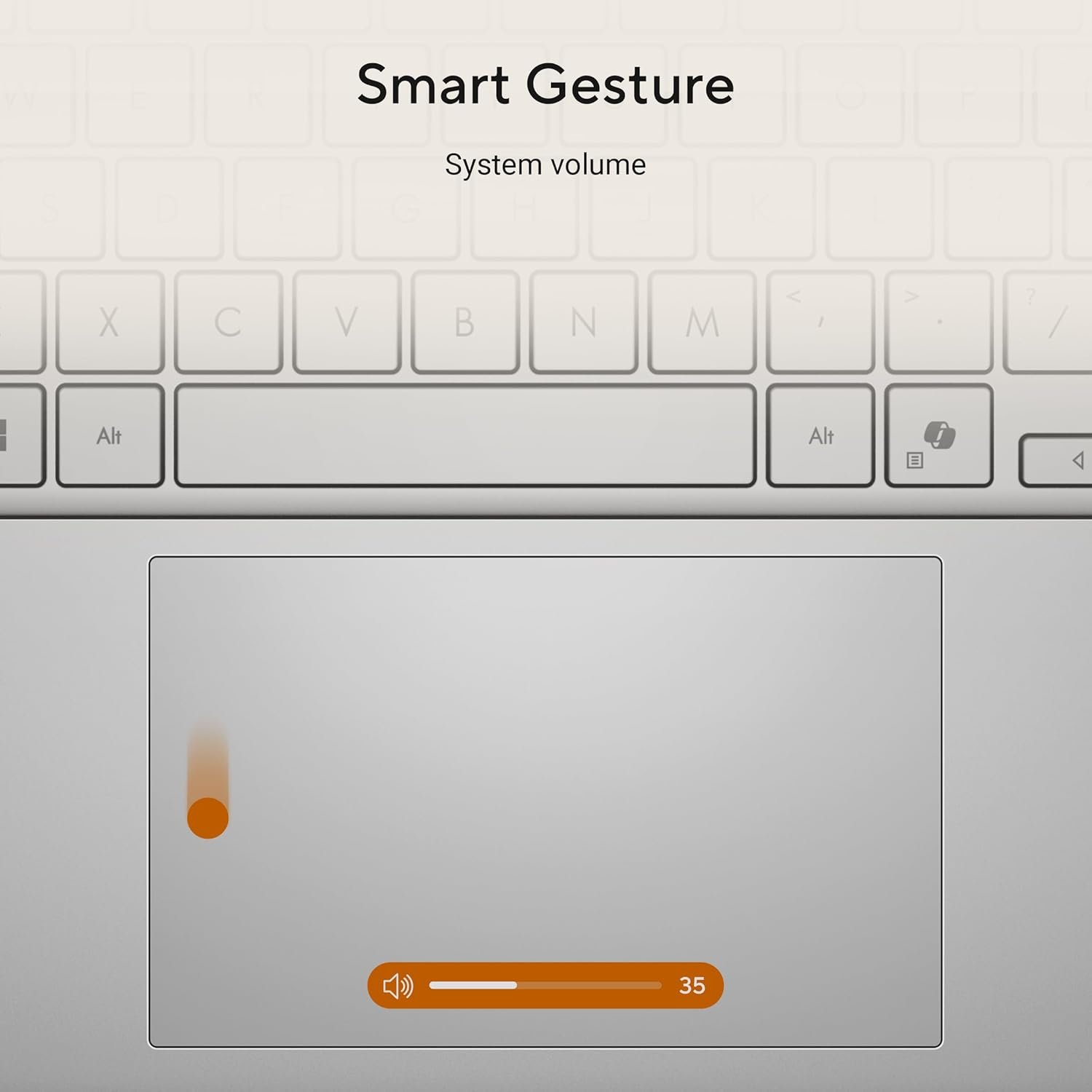 ASUS Vivobook S14 OLED, Smartchoice,AMD Ryzen AI 7 350,Copilot AI PC(AMD Radeon iGPU/50 TOPS*/16GB RAM/512GB SSD/14"/70Whrs/Windows 11/M365 Basic(1Year)*/Office 2024/Cool Silver/1.4Kg)M3407KA-SF2701WS - Image 16