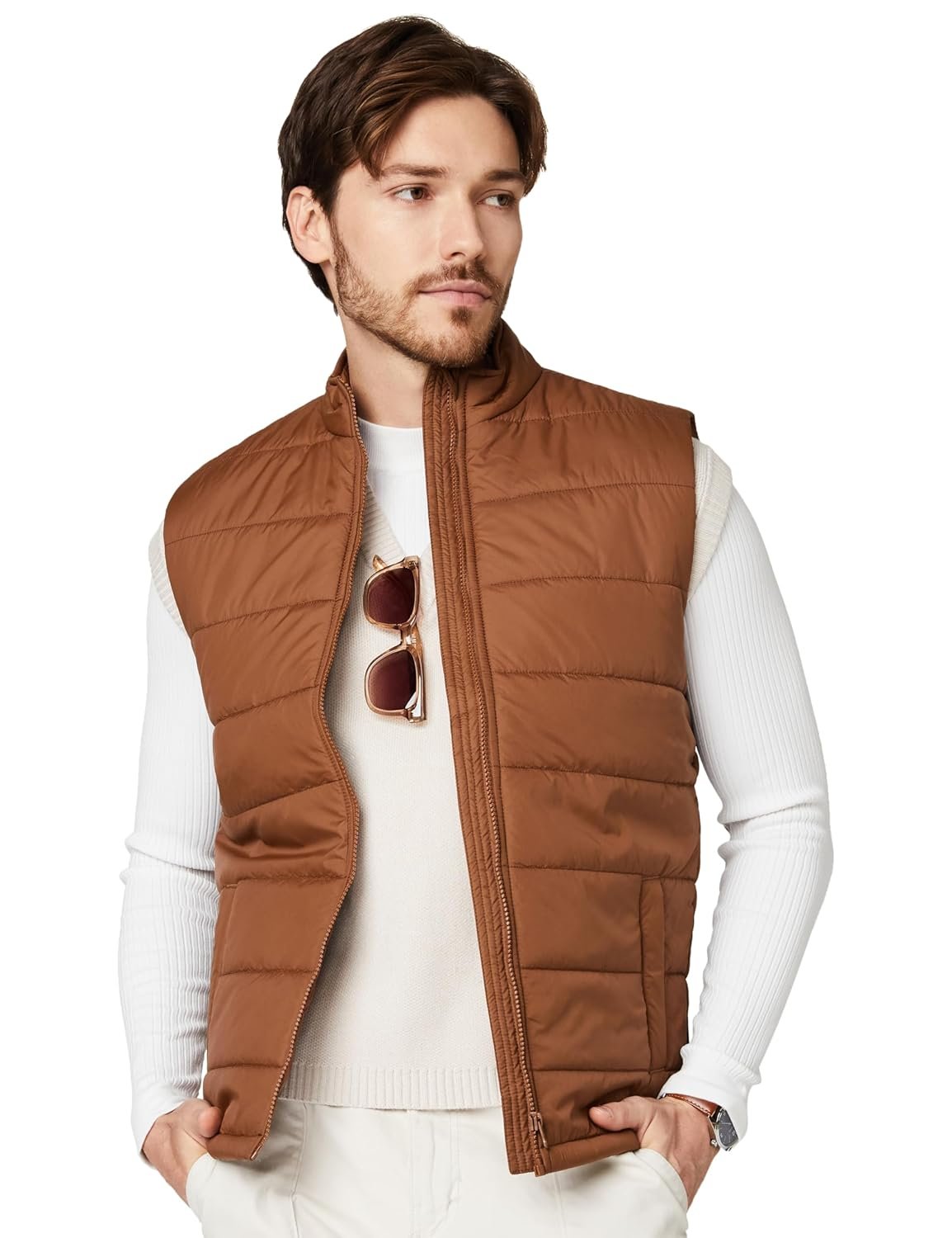 Amazon Brand - Symbol Men's Gilet
