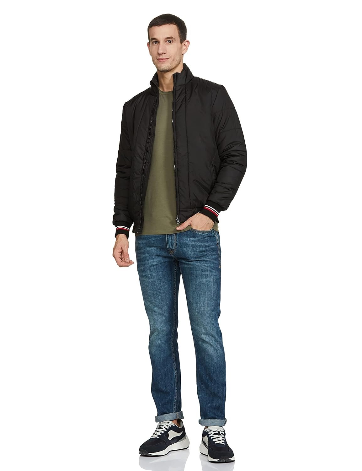 Amazon Brand - Symbol Men's 100% Polyester Regular Jacket - Image 8