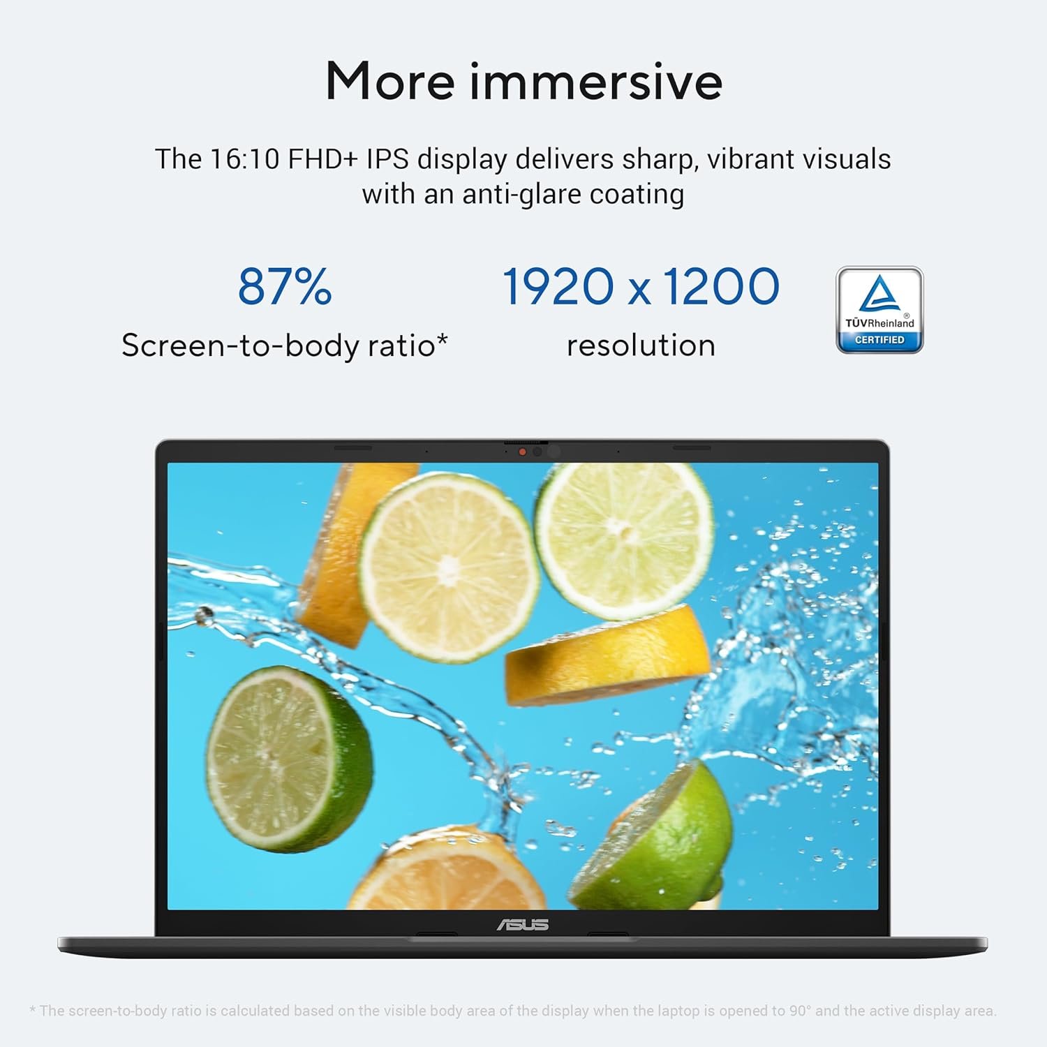 ASUS Vivobook S14, Intel Core Ultra 5 225H, Metallic Design Laptop (Intel iGPU/16GB RAM/512GB SSD/FHD+/14"/60Hz/Windows 11/M365 Basic (1Year)*/Office Home 2024/Matte Gray/1.4 Kg) S3407CA-LY057WS - Image 7