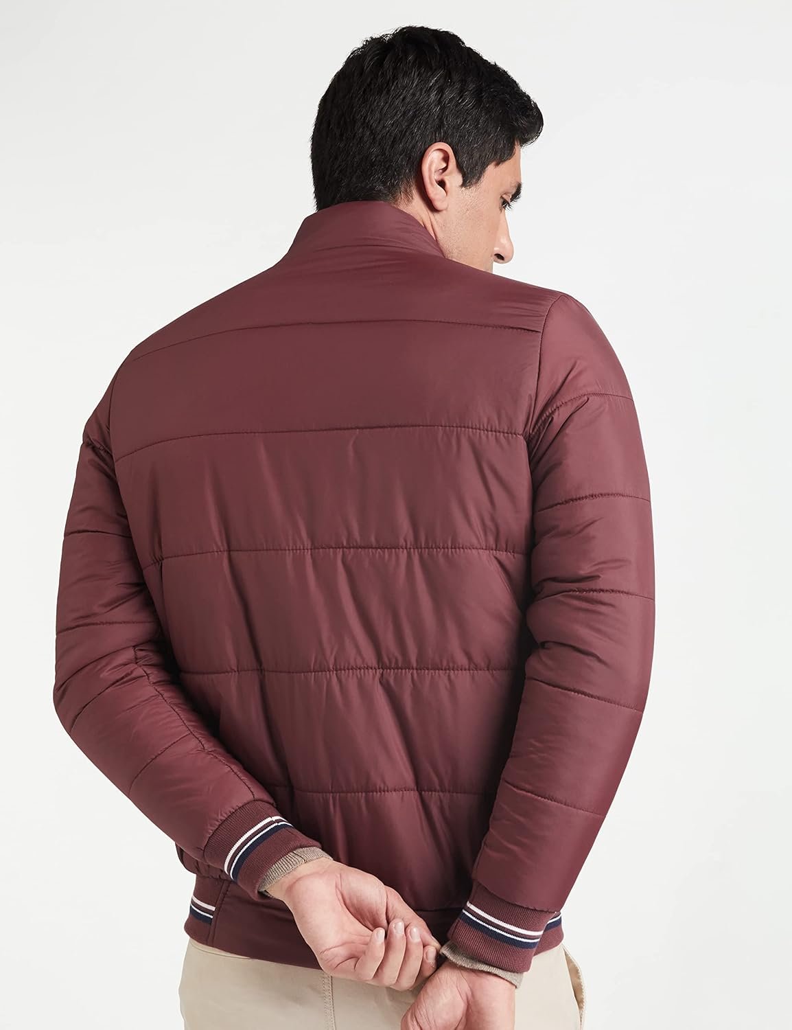 Amazon Brand - Symbol Men's 100% Polyester Regular Jacket - Image 2