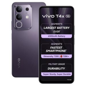 VIVO T4x (Pronto Purple, 6GB + 128GB)