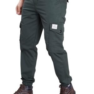 DIVISIVE Men’s Cotton Joggers Cargo Pants