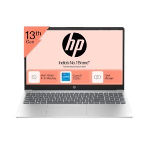 HP 15 Core i5 13th Gen (8GB RAM/512GB SSD/FHD/Windows 11/MS Office 21/Backlit Keyboard/15.6” (39.6cm)/Blue/1.59kg) fd0021TU Laptop