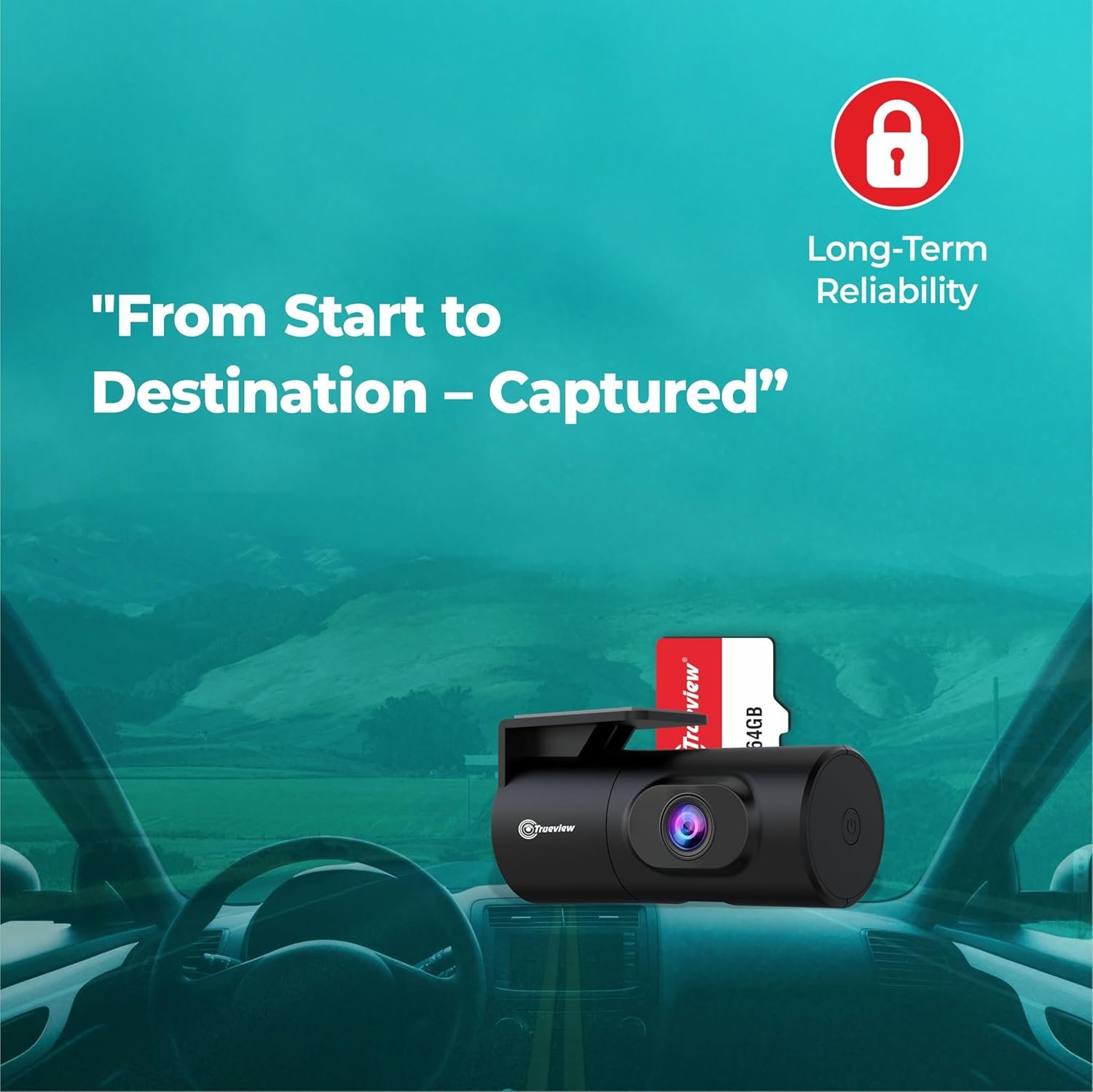 Trueview 64GB Memory Card Class 10, Up to 70 Mbps Reading & 30 Mbps Writing Speed with High Performance of Data Transfer & Lower Power Consumption for Portable Devices - Image 5