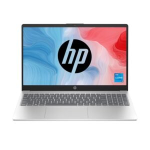 HP Battery_King 15,12th Gen Intel Core i5-1235U, 8GB DDR4,1TB SSD, (Win 11,MSO 2021,Silver,1.59 Kg),15.6-Inch(39.6 Cm) FHD Laptop, UHD Graphics,1080P FHD Camera W/Privacy Shutter,Backlit KB,FD0112TU