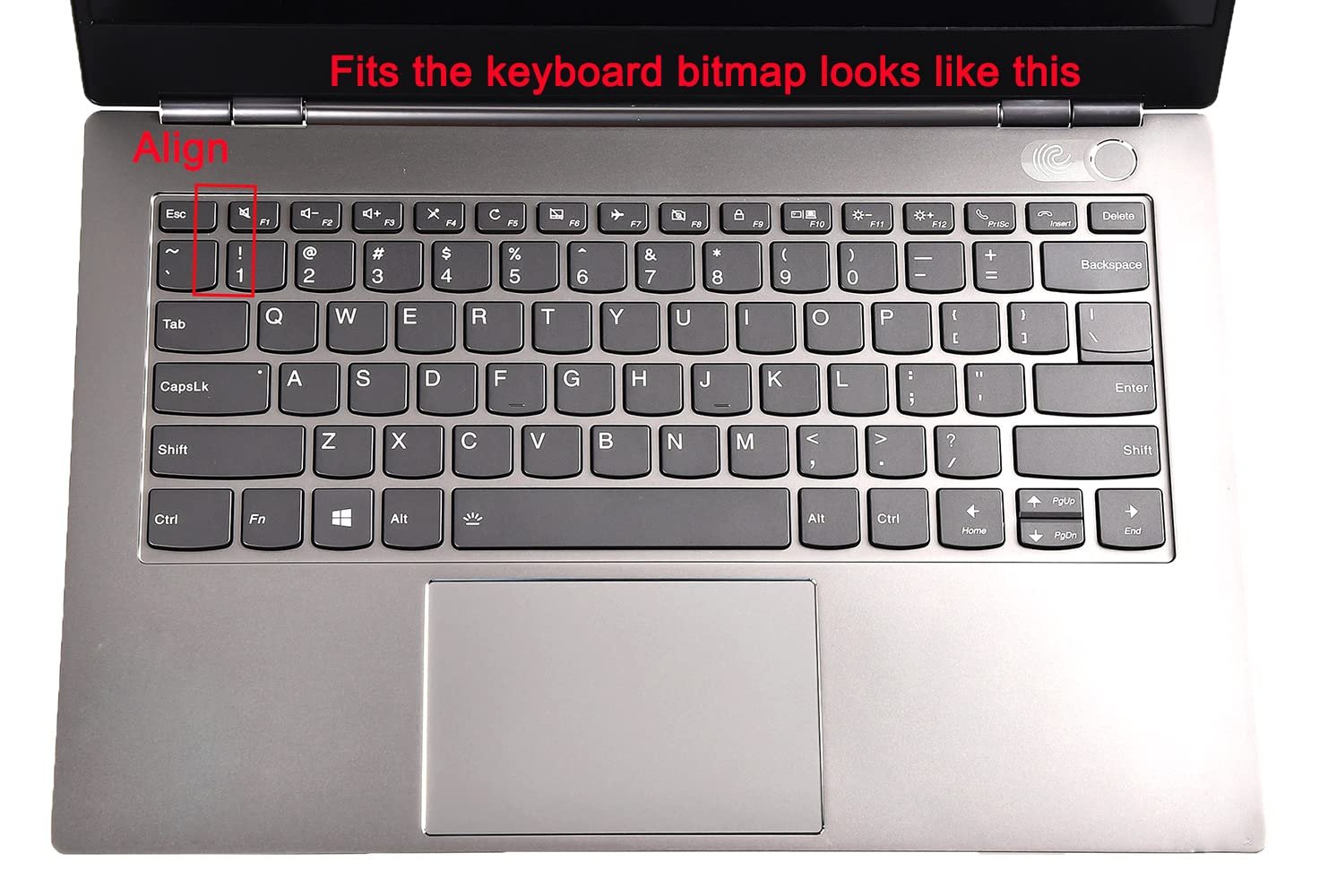 Saco Protector Skin Keyboard Cover Compatible for Lenovo Yoga 720 12.5" Laptop/Lenovo Yoga 920/ Yoga C930 13.9" Laptop - Image 3