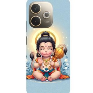 3D Amazing Printed ‘Hanuman JI ‘ Mobile Back Cover & Case Design for Oppo A5 PRO 5G