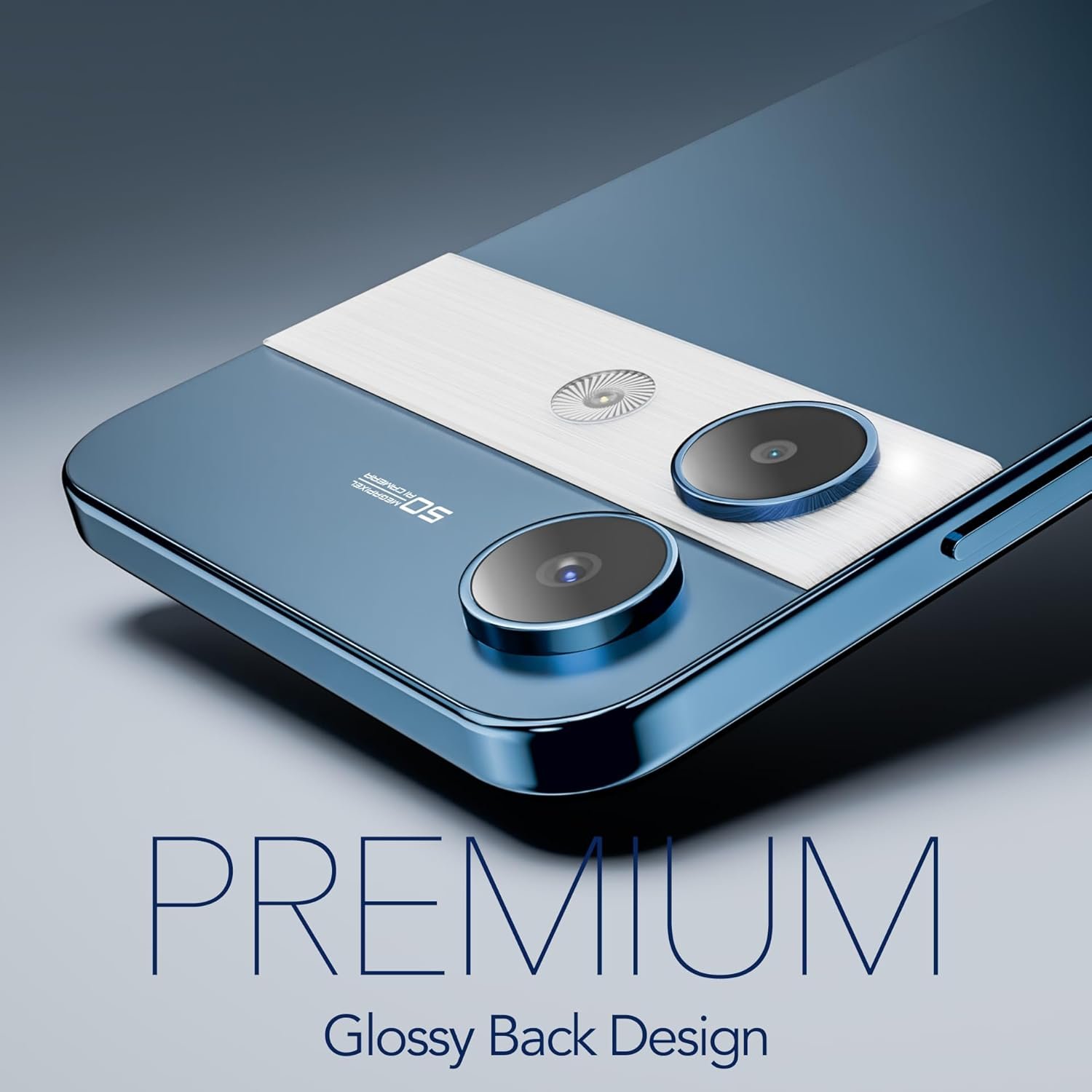 Lava Storm Play 5G (Dune Titanium, 8+8*GB RAM, 256 GB Storage)|India's First MT D7060 Processor with 525k Antutu |50 MP AI Camera | 6.75" HD+ Display| 5000 mAh Battery |IP64 Dust & Water Proof - Image 7