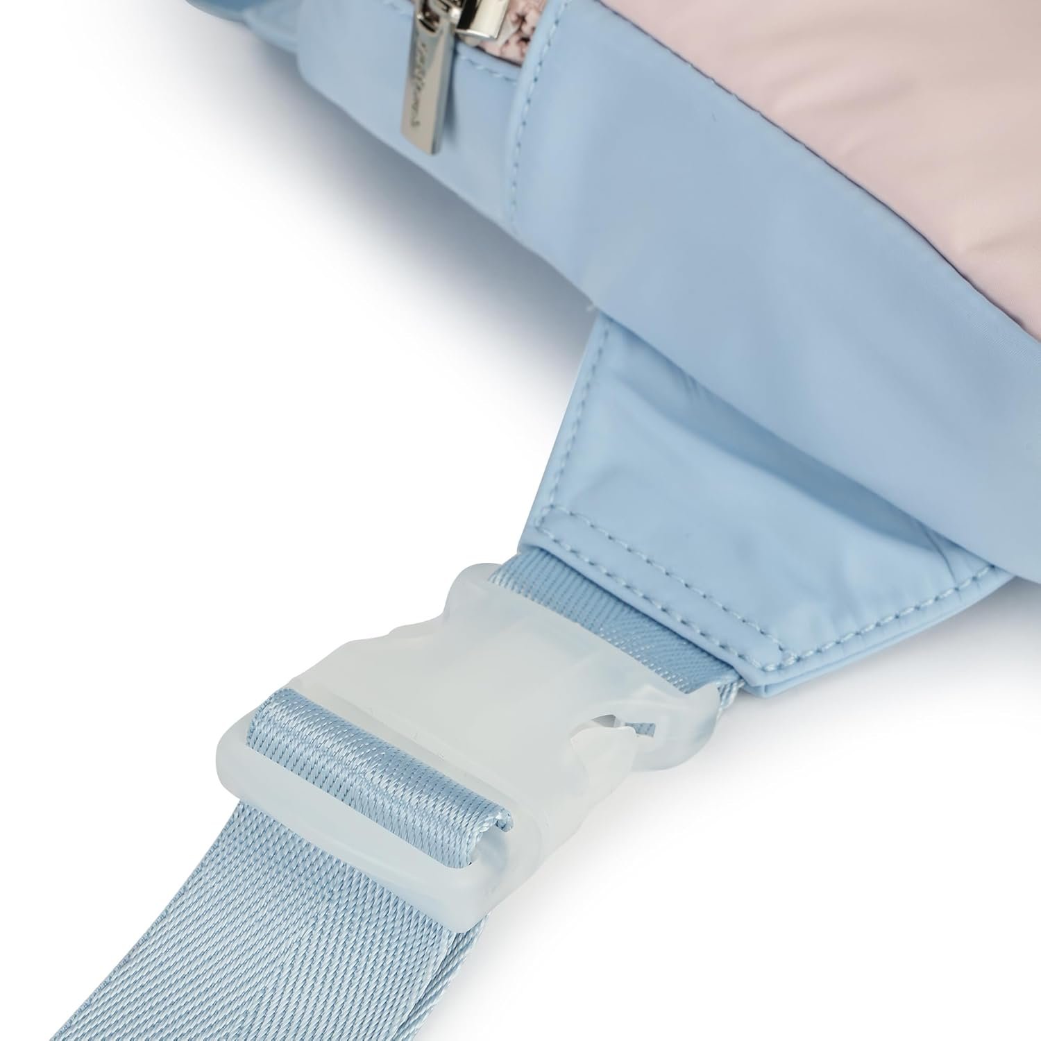 Fastrack Fanny Pack Bag for Men and Women | Lightweight Nylon Crossbody with Adjustable Strap, Zippered Main Compartment and Quick-Access Pocket | Versatile Everyday Bag for Travel, Campus and Errands - Image 7