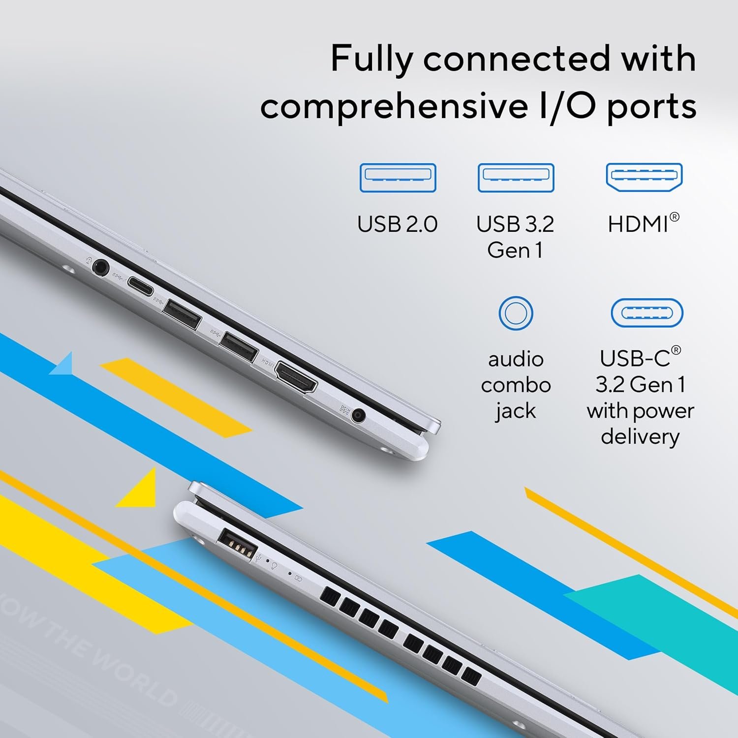 ASUS Vivobook 16, Intel Core i5-13420H Processor,(16GB RAM/512GB SSD/16 FHD+ (1920 x 1200)/Win 11/M365 Basic (1Year)*/Backlit Keyboard/Office Home 2024/Silver/1.88 kg),X1605VA-MB1627WS - Image 6