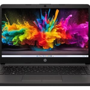 HP 14 (2025), Intel Core 5 14th Gen 120U - (8 GB/512 GB SSD/Intel Iris Xe Graphics/Windows 11 Pro) Thin and Light Business Laptop/14.0" FHD Display/Ash Grey/1.4 kg/MS Office 2021