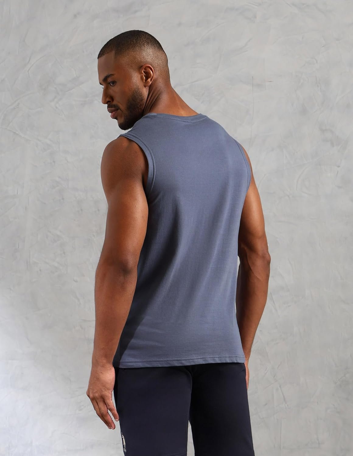 U.S. POLO ASSN. Men's Cotton Regular Fit Vest - Image 4