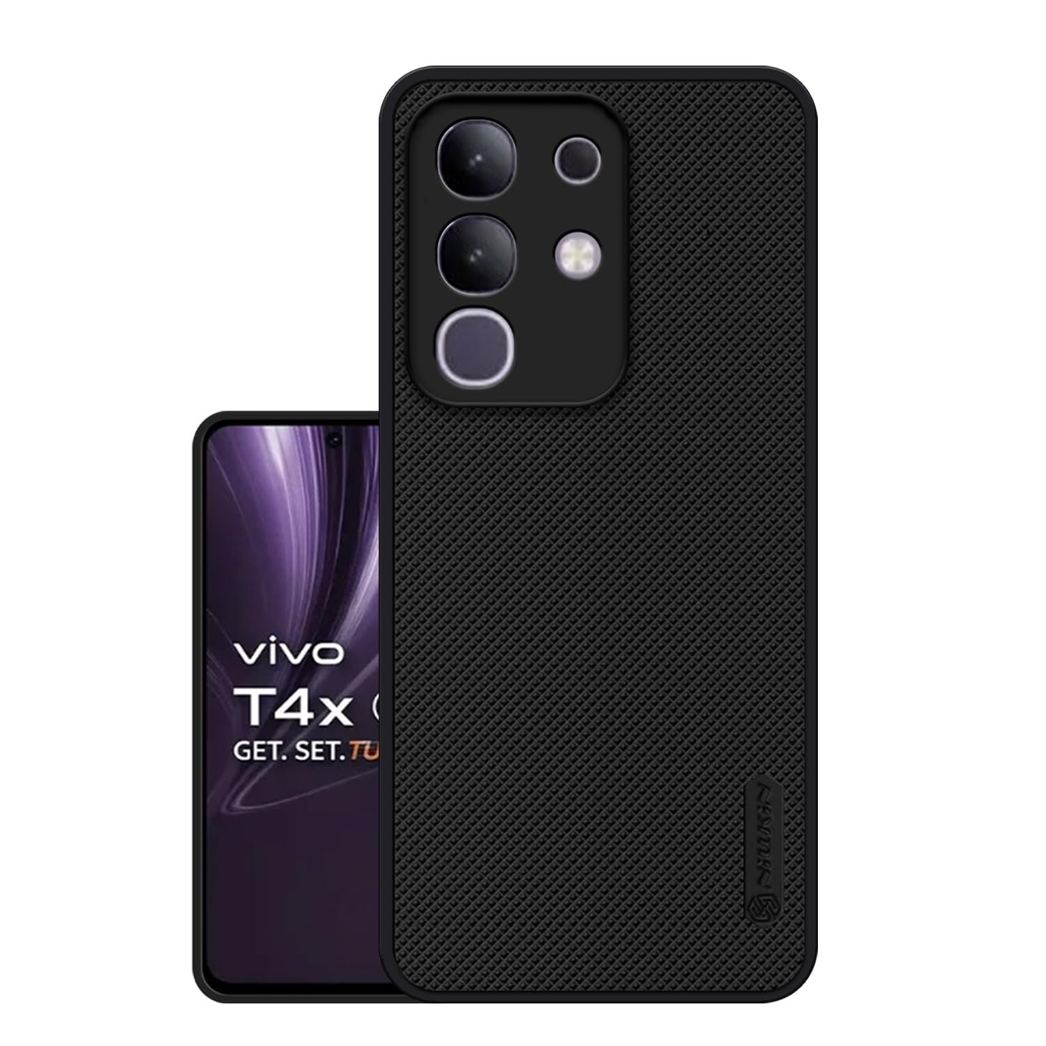 VIDO Super Frosted Raised Camera Protect Soft Back Case Cover for Vivo T4x 5G / iQOO Z10x 5G - Image 5