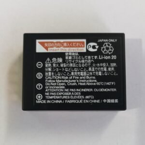 Compatible with FUJIFILM NP-W126S Lithium-ion 8.4V 1260mAh Battery (Pack of 1)