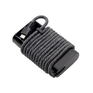 Hp USB-C 65W Laptop Charger, 65W, Type-C USB, Ac Adapter (671R2Aa) - Black