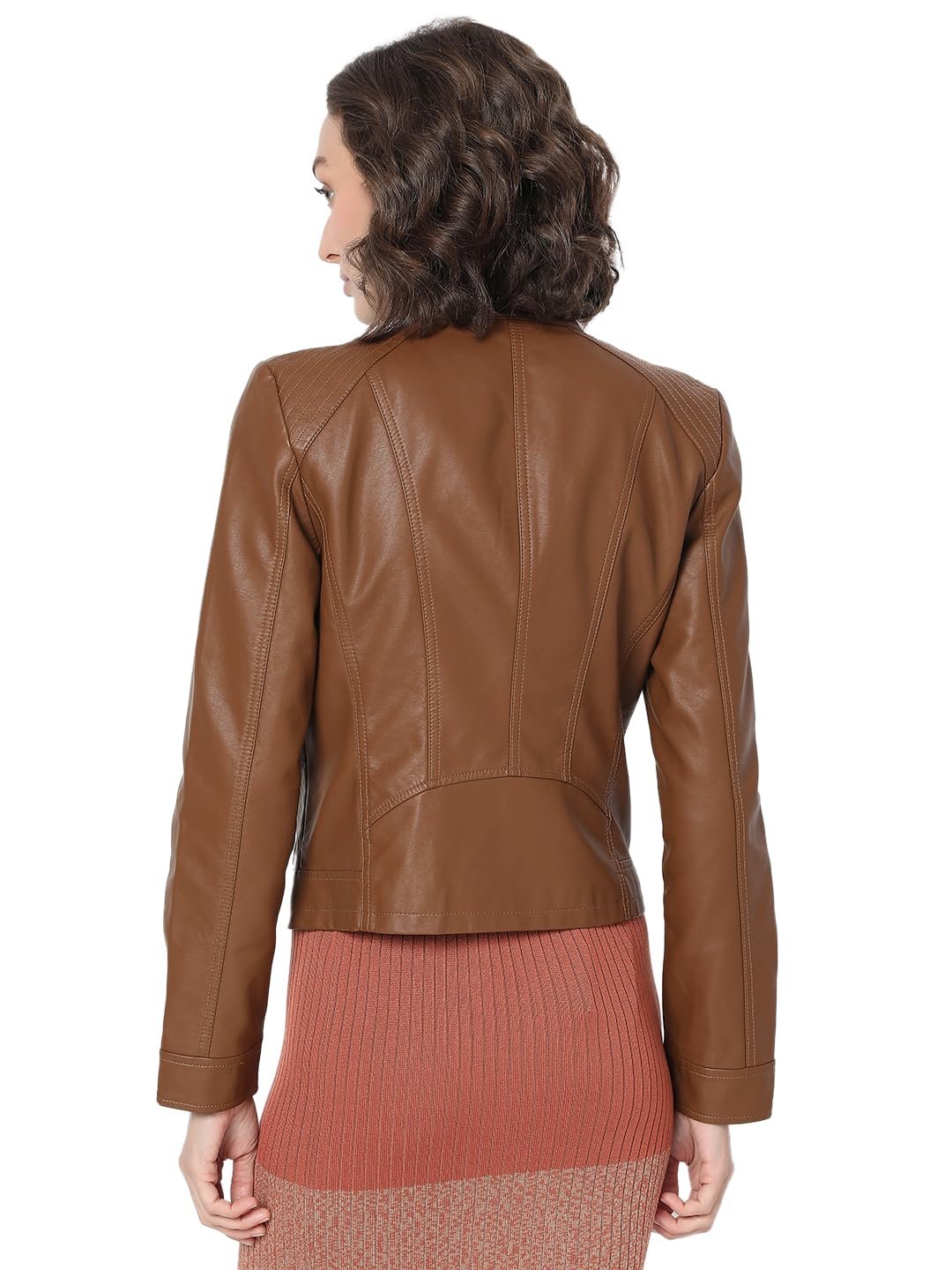 VERO MODA Women's A-Line Coat - Image 4