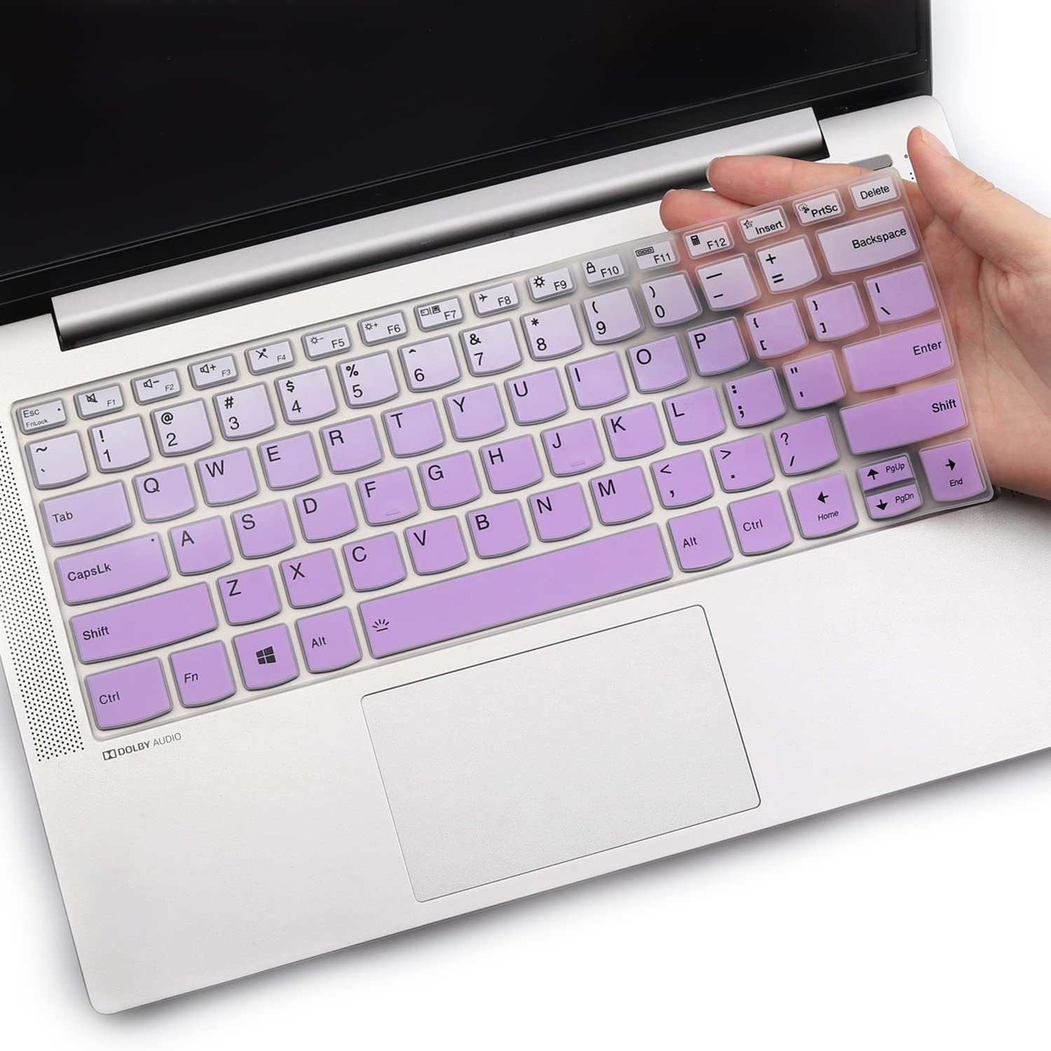 Keyboard Cover for Lenovo IdeaPad Flex 5 5i 5g 14", IdeaPad 5 5i 2-in-1 14", IdeaPad Slim 5 5i 14", Ideapad 5 5i 14", Ideapad Pro 5 5i 14, Lenovo Slim 7 7i 14", Lenovo Yoga 7 7i 14", IdeaPad 5X 14