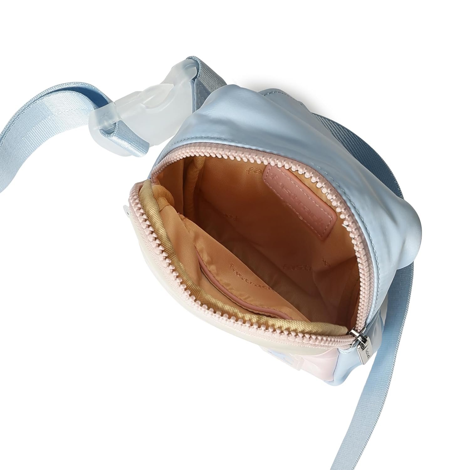 Fastrack Fanny Pack Bag for Men and Women | Lightweight Nylon Crossbody with Adjustable Strap, Zippered Main Compartment and Quick-Access Pocket | Versatile Everyday Bag for Travel, Campus and Errands - Image 6