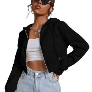 TADKEE Women Hooded Sweatshirt