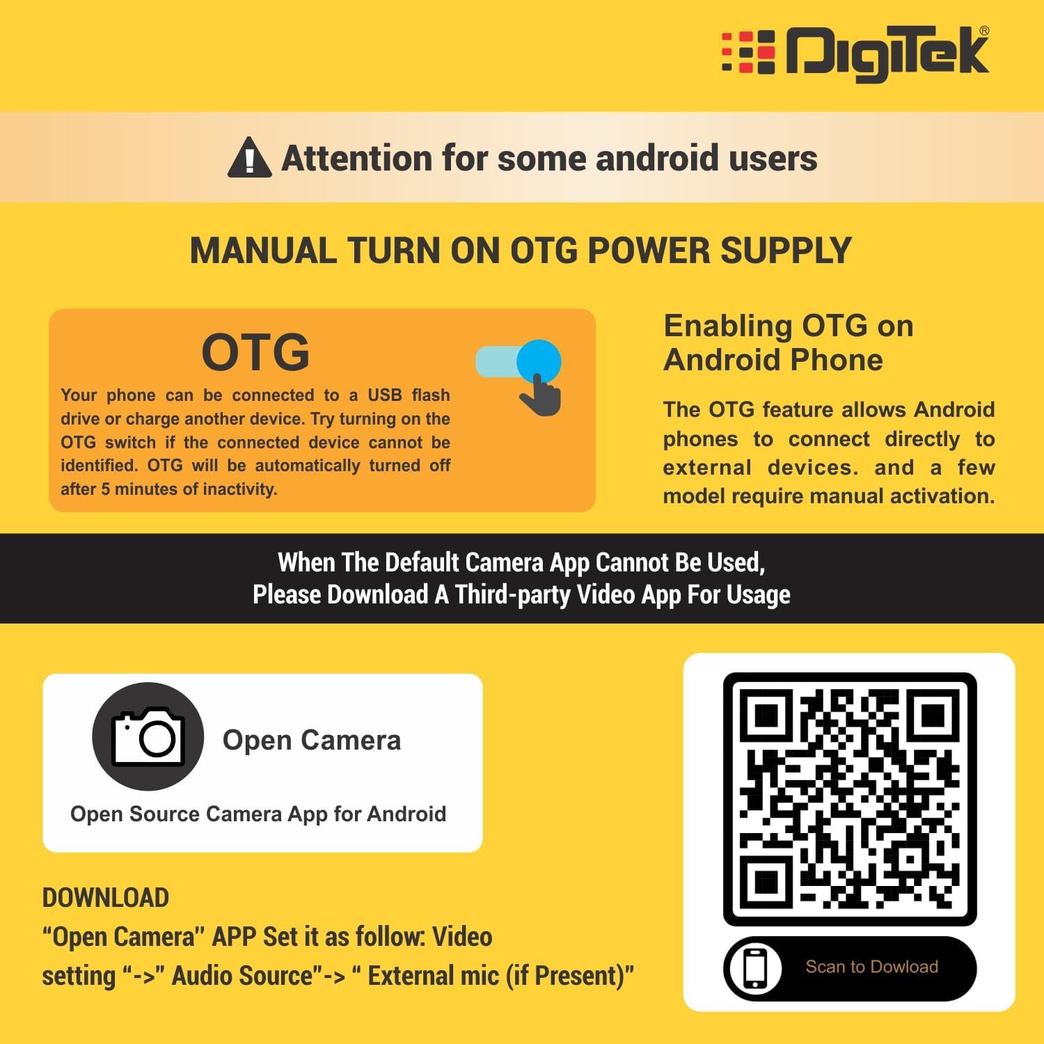 Digitek® (DWM 101 Wireless Microphone System with ANC Noise Reduction, 360° Sound Capture, 100M Range, Upto 12 Hrs Working Time, for DSLR Camera, Android & iOS Smartphones, Seamless Audio Recording - Image 9