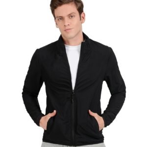 Scott International Polyester Men’s Lightweight Water Repellent Foldable & Compact | Perfect For Any Kind Of Outdoor Adventure And Sports Jacket (Ss23-Idry-Jkt-Bl-M_Black_Medium)