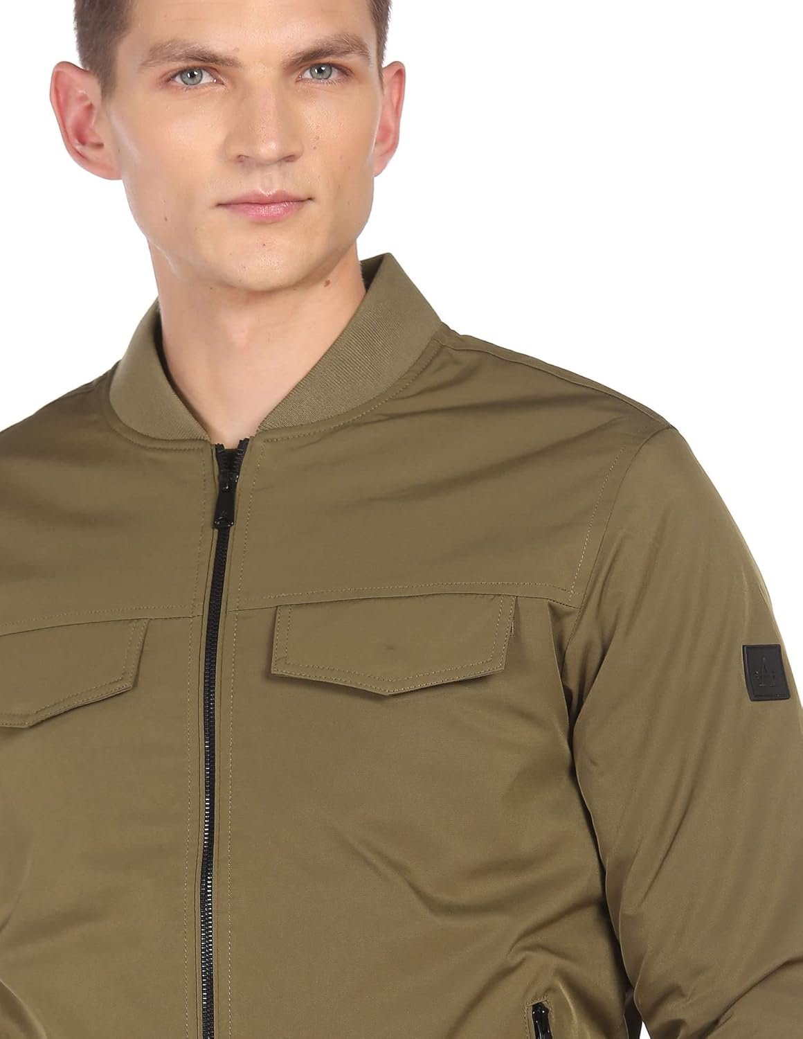 Arrow Men's Polyester Regular Jacket - Image 7