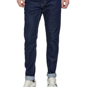 Levi’s Men’s Dark Indigo Tapered Fit Mid Rise Jeans