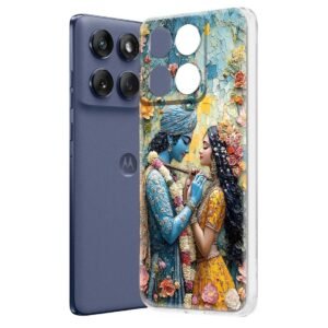 Fashionury Back Case for Moto Edge 60 Fusion, Back Cover for Motorola Edge 60 Fusion -D3216