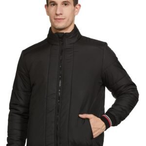 Amazon Brand – Symbol Men’s 100% Polyester Regular Jacket