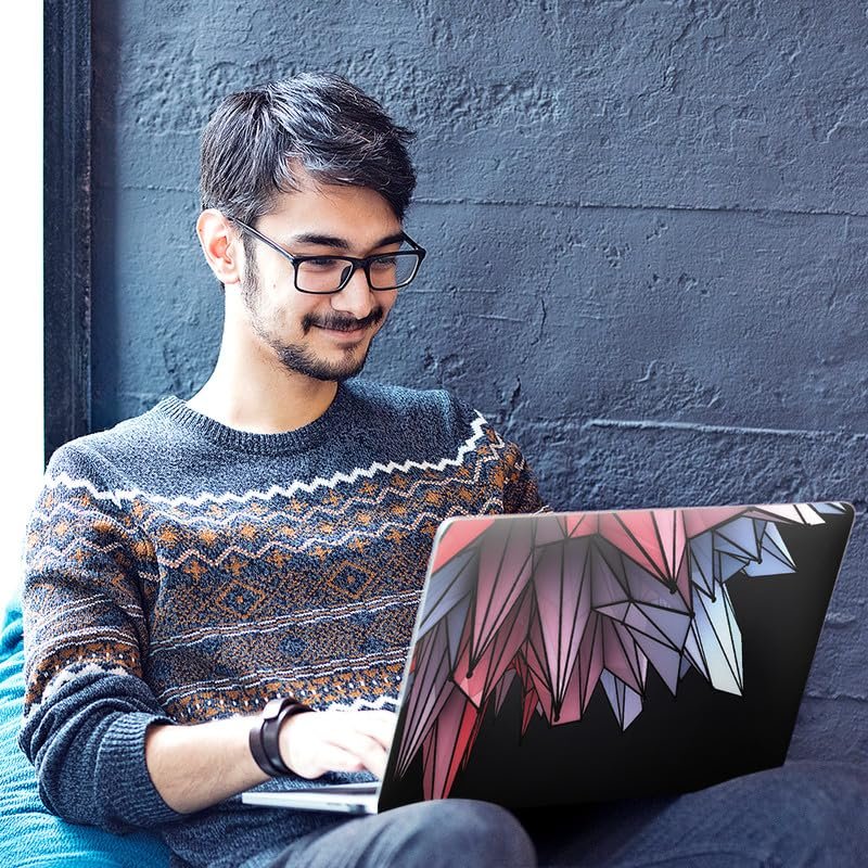 Design 15 Full Body Vinyl Laptop Skin/Sticker/Cover Upto 15.6 Inches Laptops Laminated-Removable-HD Quality Compatible for Hp-Dell-Sony-Lenovo-Asus etc.(15x10 Inches) - Image 5