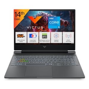 HP Victus, 14th Gen Intel Core i5-14450HX, 6GB RTX 3050, 24GB DDR5, 512GB SSD, FHD, 144Hz, IPS, 300 nits, 15.6''/39.6cm, Win11, M365* Office24, Mica Silver, 2.3kg, fa2303tx, RGB Gaming Laptop