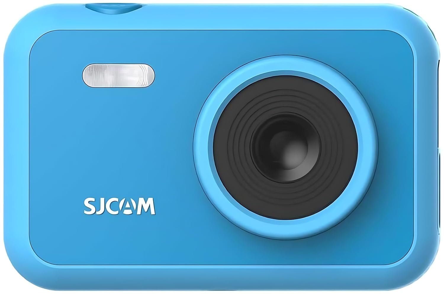 SJCAM FunCam 2" LCD Kids HD Digital Action Camera with in-Built Games for Children & Adult Kids (Blue)