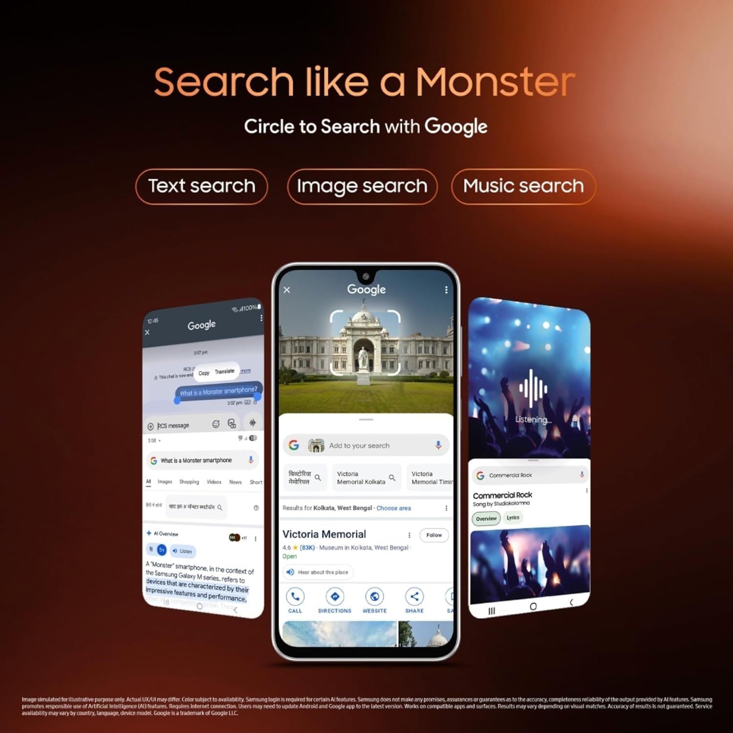 Samsung Galaxy M36 5G (Velvet Black, 8 GB RAM, 256 GB Storage)| Circle to Search| Google Gemini| Corning Gorilla Glass Victus+| 7.7mm Slim| AI Enhanced 50 MP OIS Triple Camera| Unmatched Nightography - Image 4