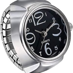 YouBella Valentine Gifts Jewellery Stylish Unisex Finger Ring Watch for Girls/Women/Men/Boys