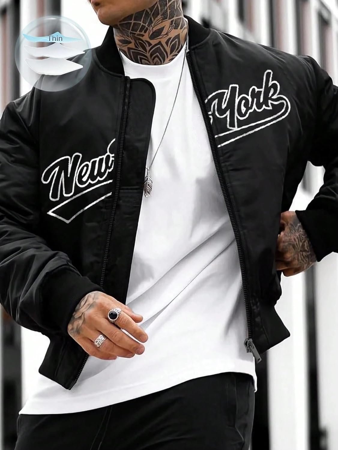 Lymio Jackets || Jacket for men || Lightweight Outwear Jacket (J-15-17) - Image 3