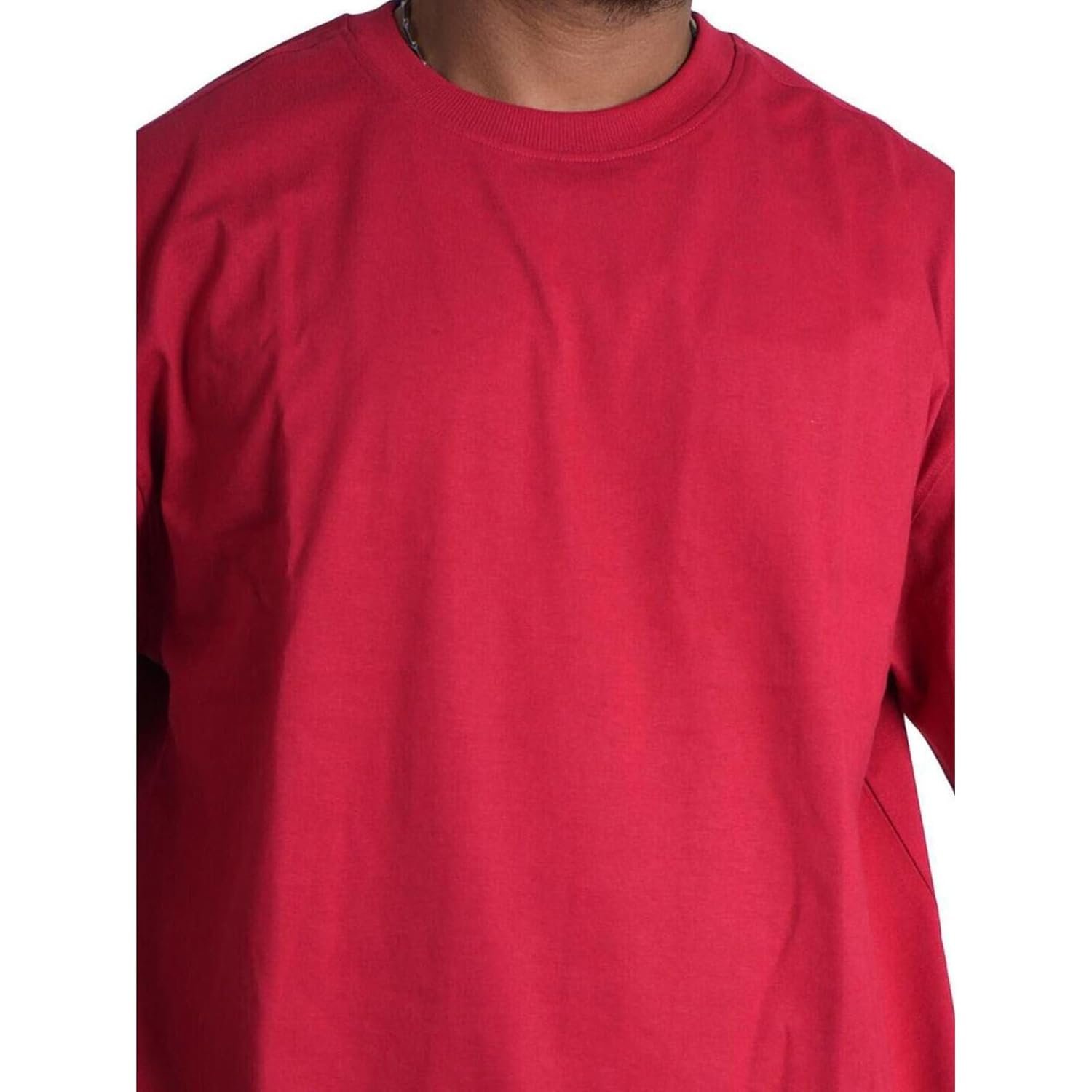 Angel Graphic (5) Streetwear 2025 Pure Cotton Round Neck Oversized Tshirt Drop Shoulder Back Printed|Mens XS - Image 3